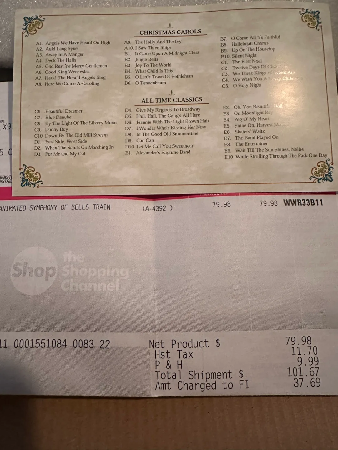 Animated Musical Christmas Village with Train image indicator(10)