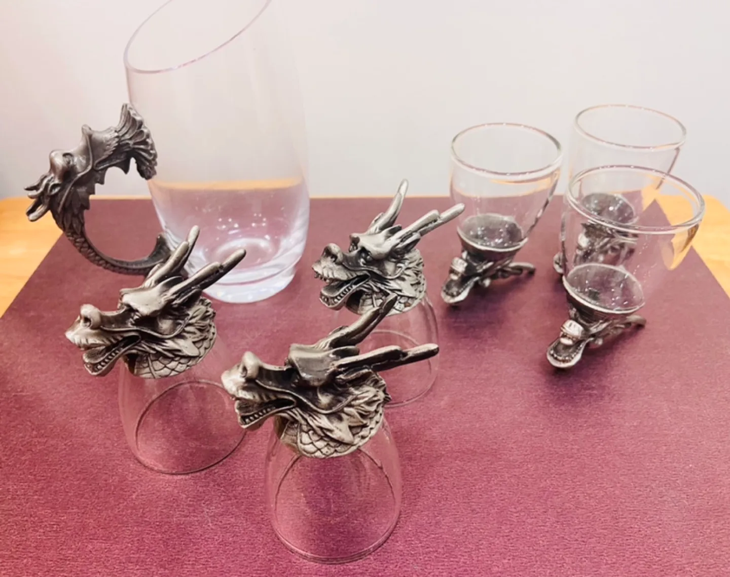 Dragon Shot Glass Set image indicator(4)