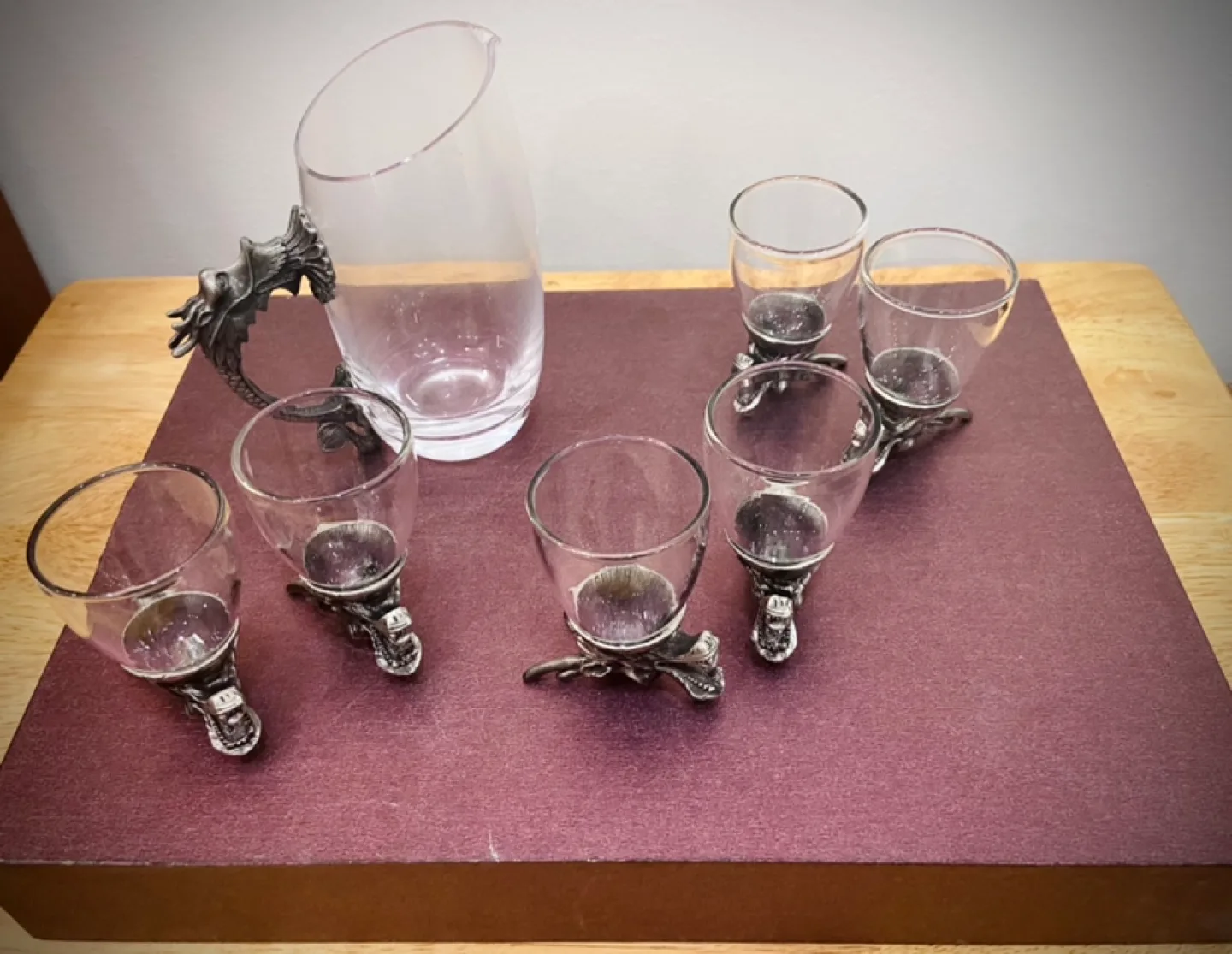 Dragon Shot Glass Set image indicator(3)