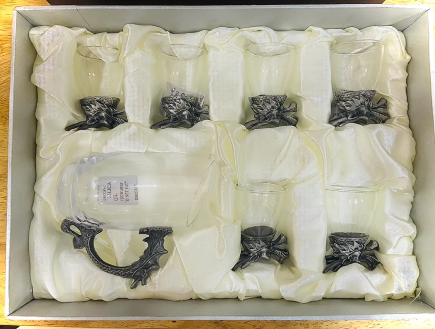 Dragon Shot Glass Set image indicator(2)