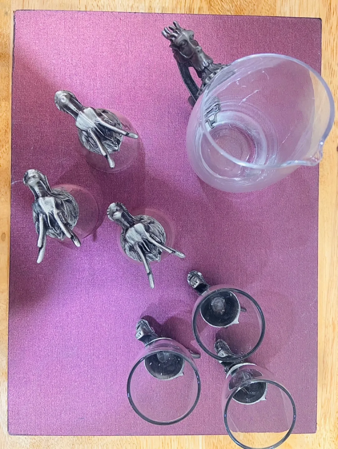 Dragon Shot Glass Set image indicator(5)