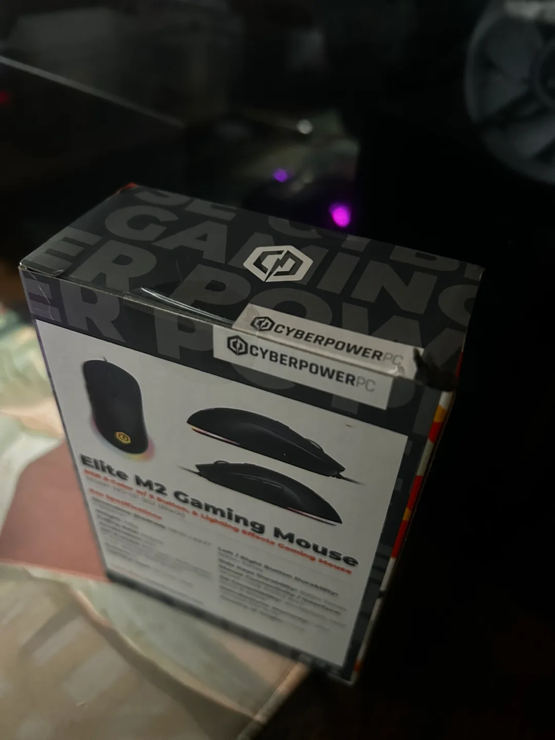 Brand new CyberPowerPC Elite M2 Gaming Mouse image indicator(2)