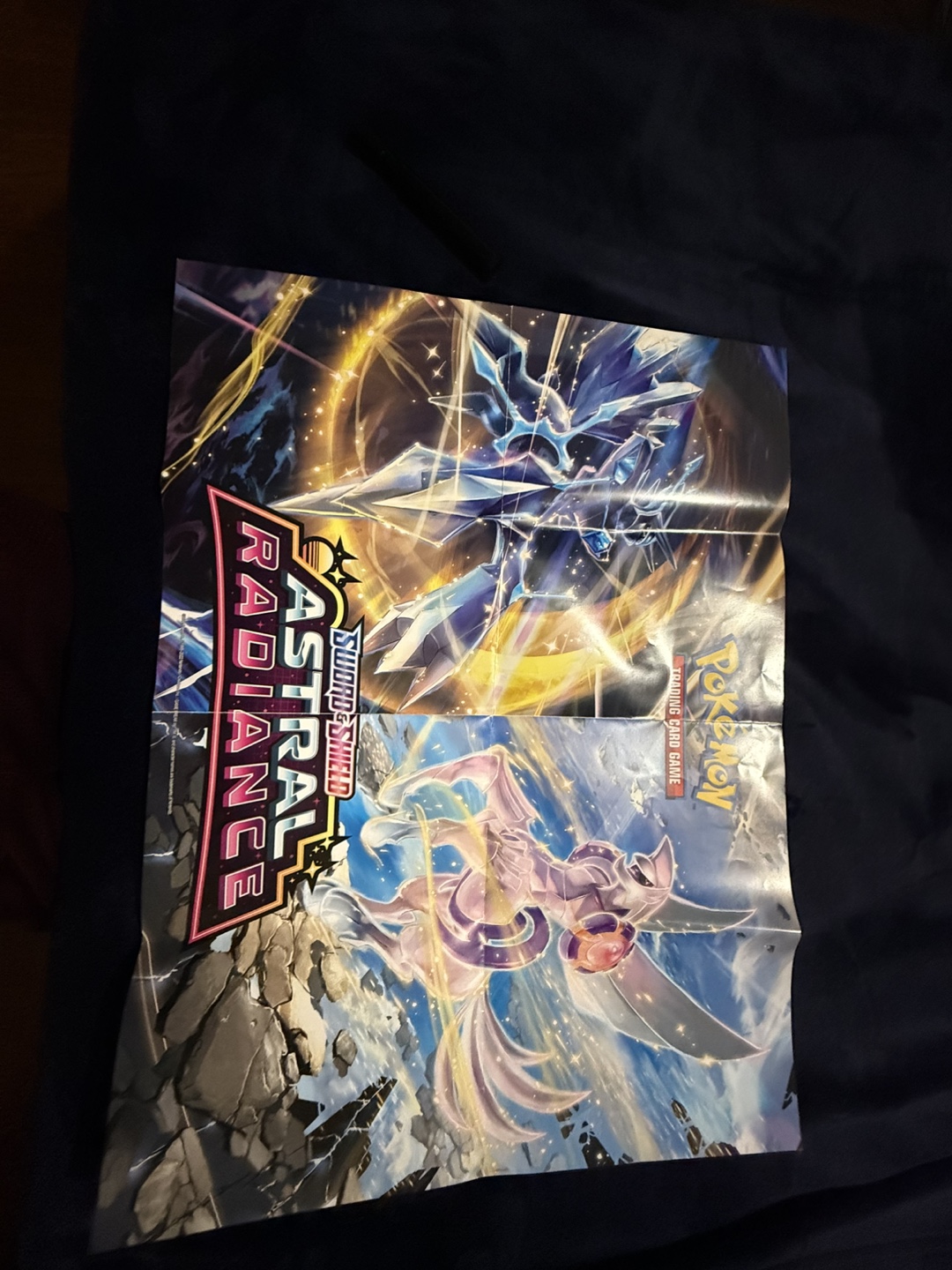 Pokemon Astral Radiance Poster