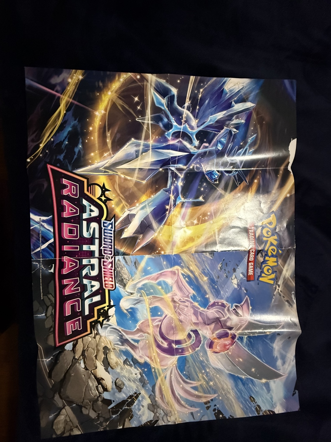 Pokemon Astral Radiance Poster - photo 2
