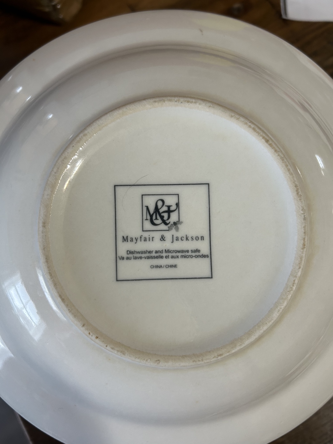 Mayfair & Jackson Christmas Dinnerware Set - photo 2