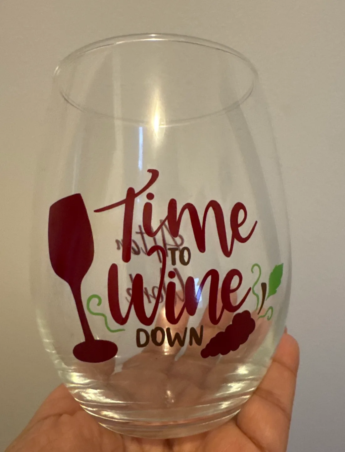 Wine Glass (decorative)