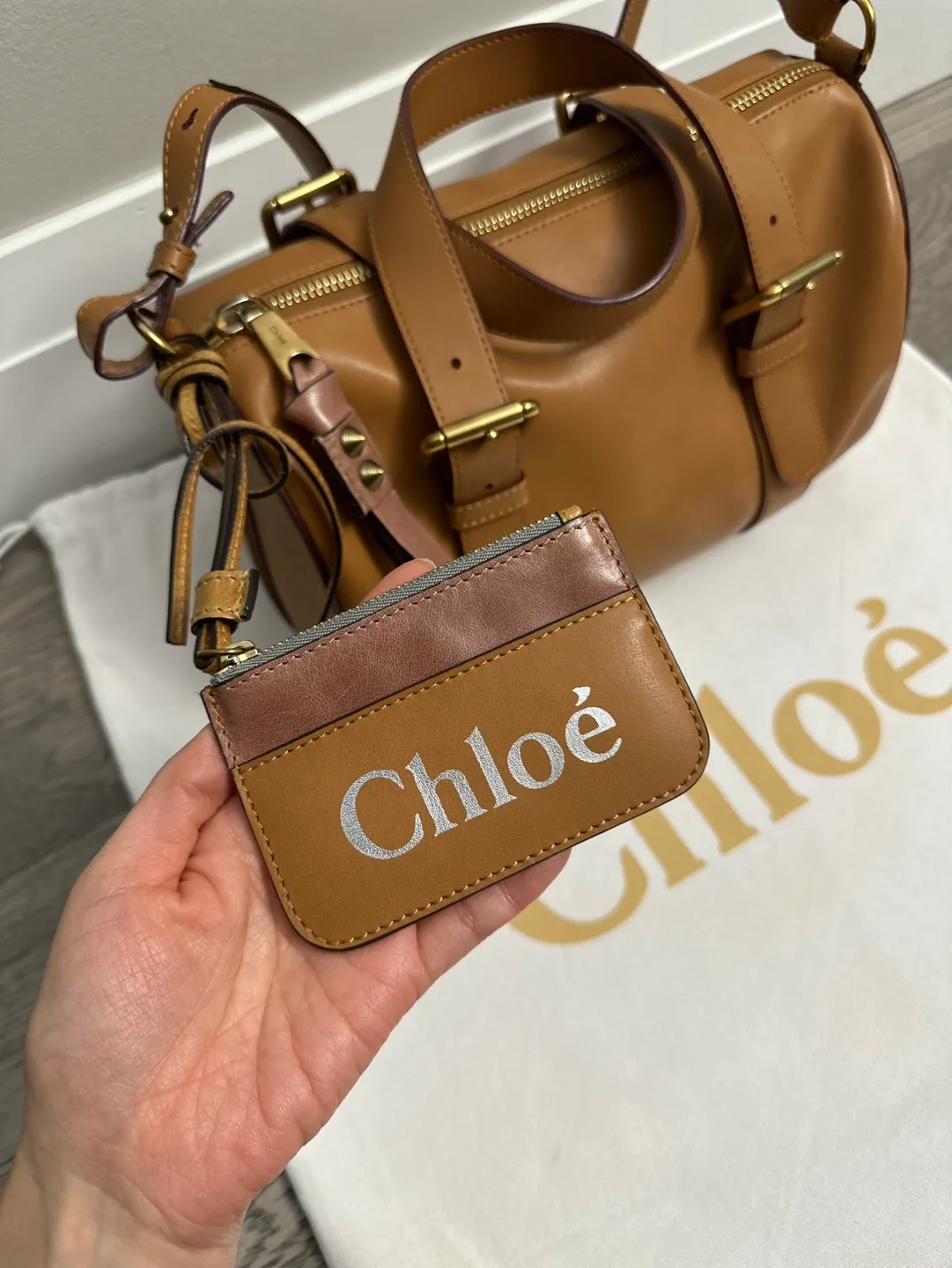 Authentic Chloe Sam Boston Bag (LIKE NEW) image indicator(3)