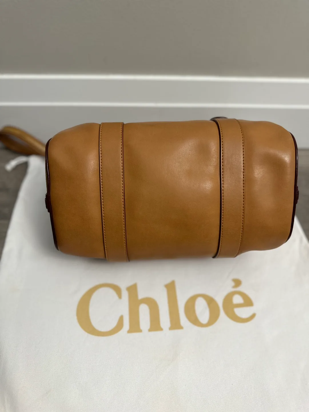 Authentic Chloe Sam Boston Bag (LIKE NEW) image indicator(6)