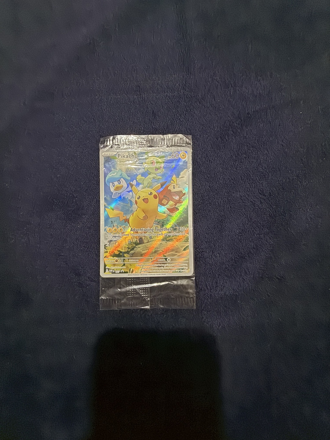 Pokemon Card - Pikachu