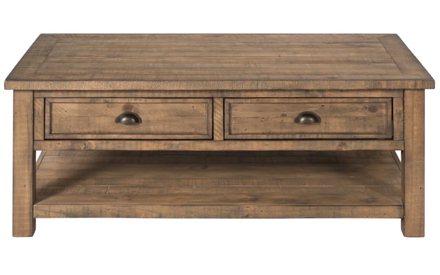 Solid Wood Coffee Table on wheels – $400 (Discounted) - photo 3