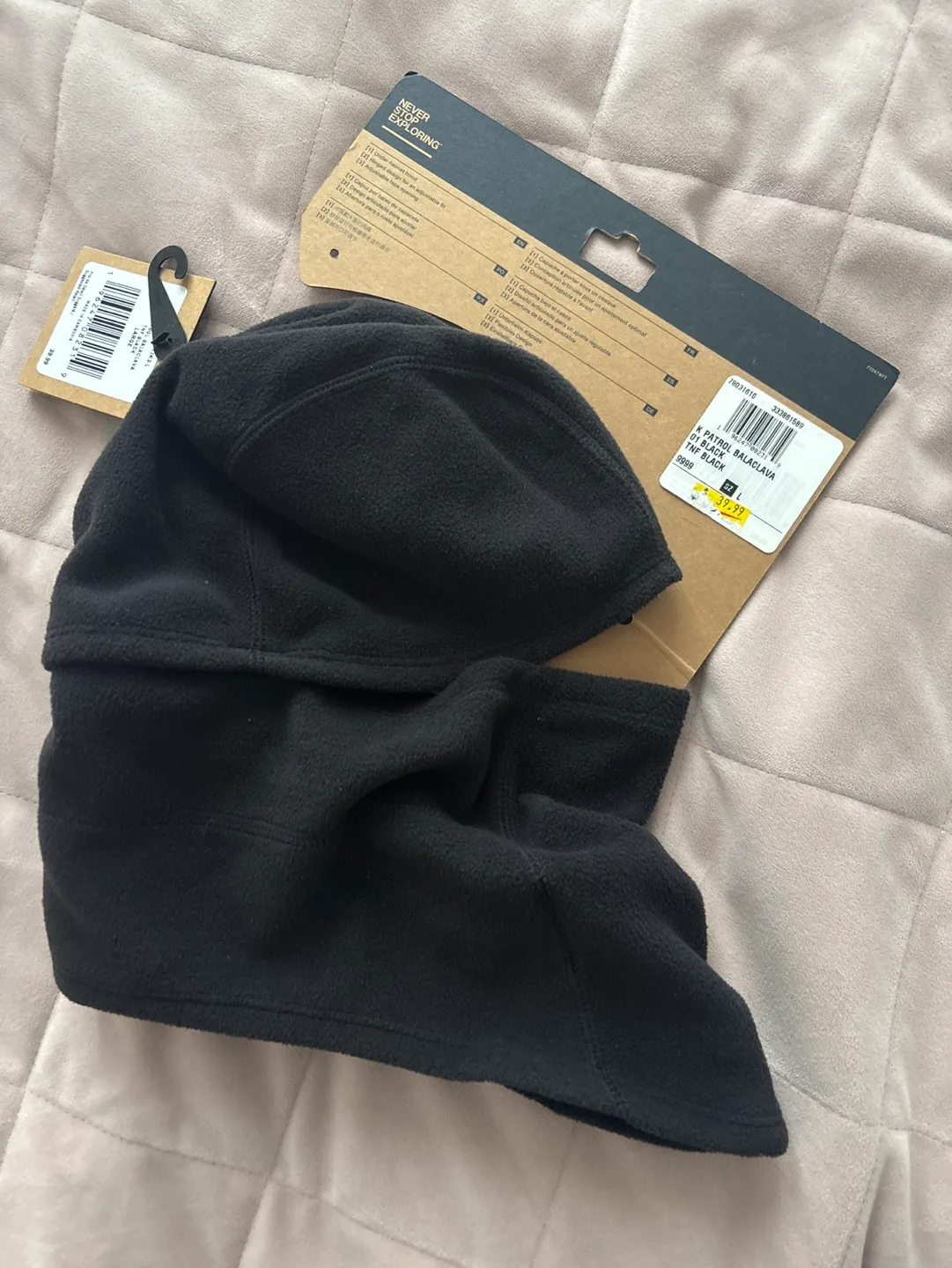 North Face hat and mask for boys image indicator(3)