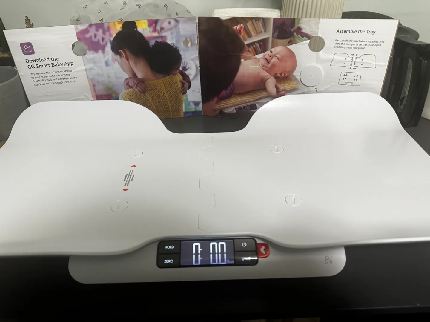 G&G Smart Baby Scale image indicator(2)