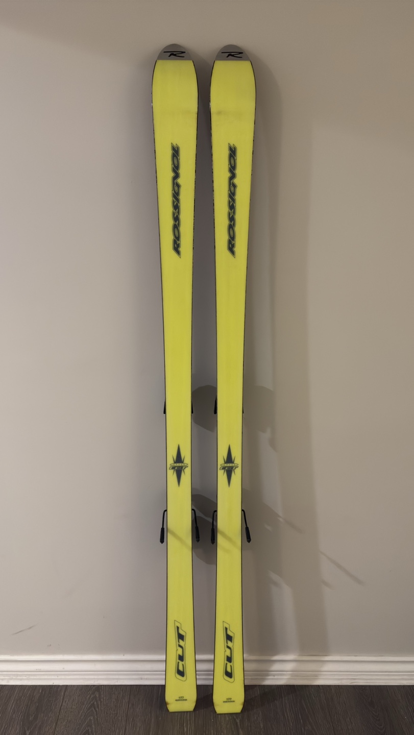 Rossignol cut skis discount
