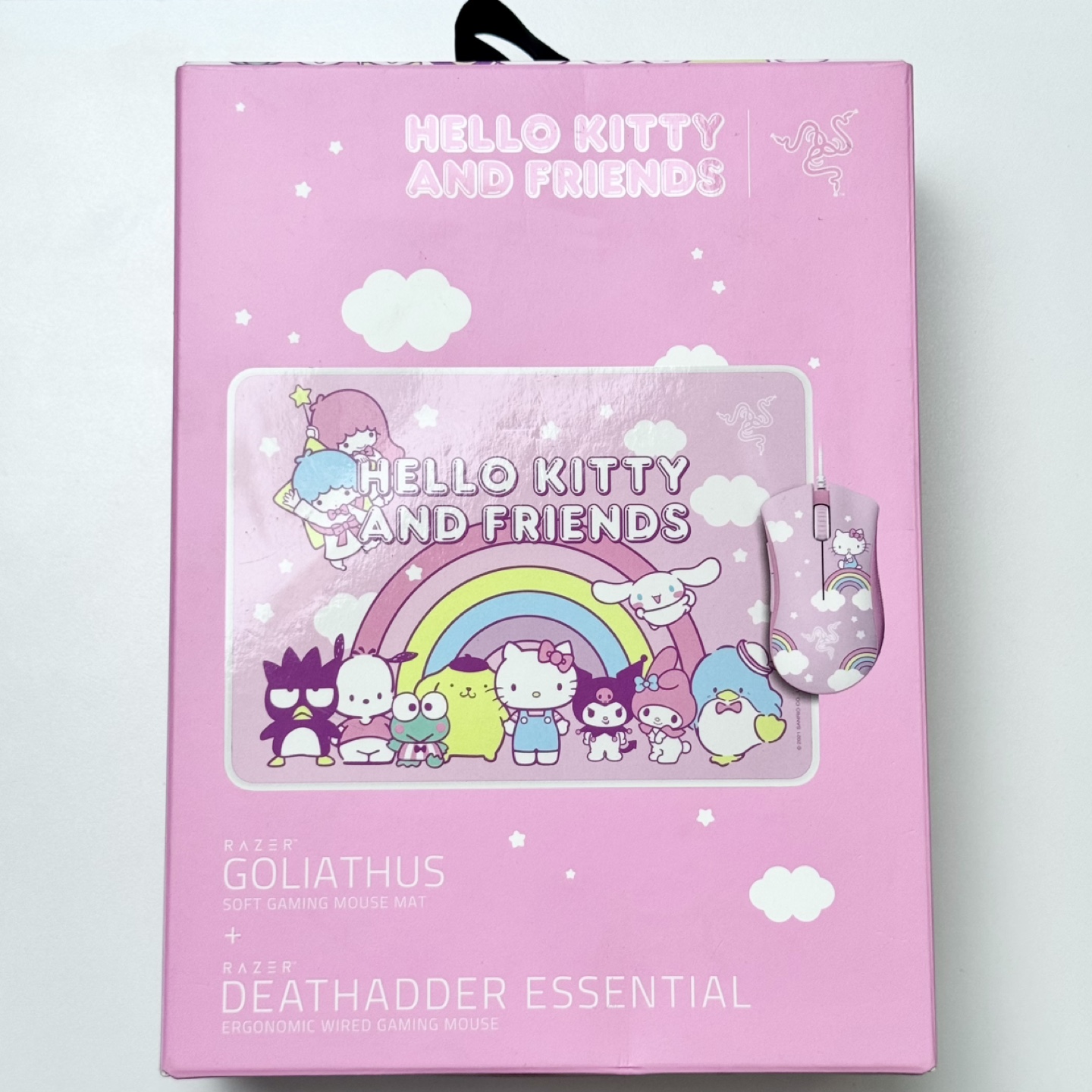 Razer Hello Kitty & Friends Mouse & mouse mat