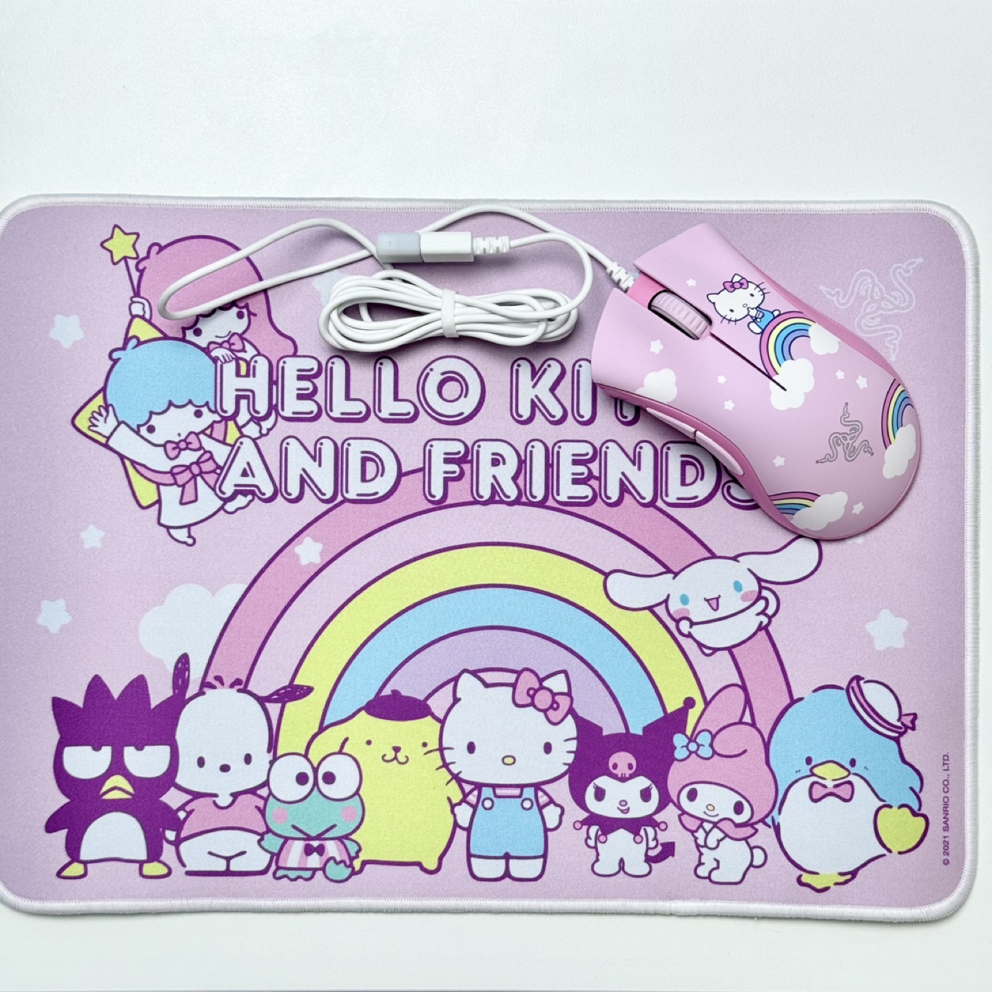 Razer Hello Kitty & Friends Mouse & mouse mat - photo 2