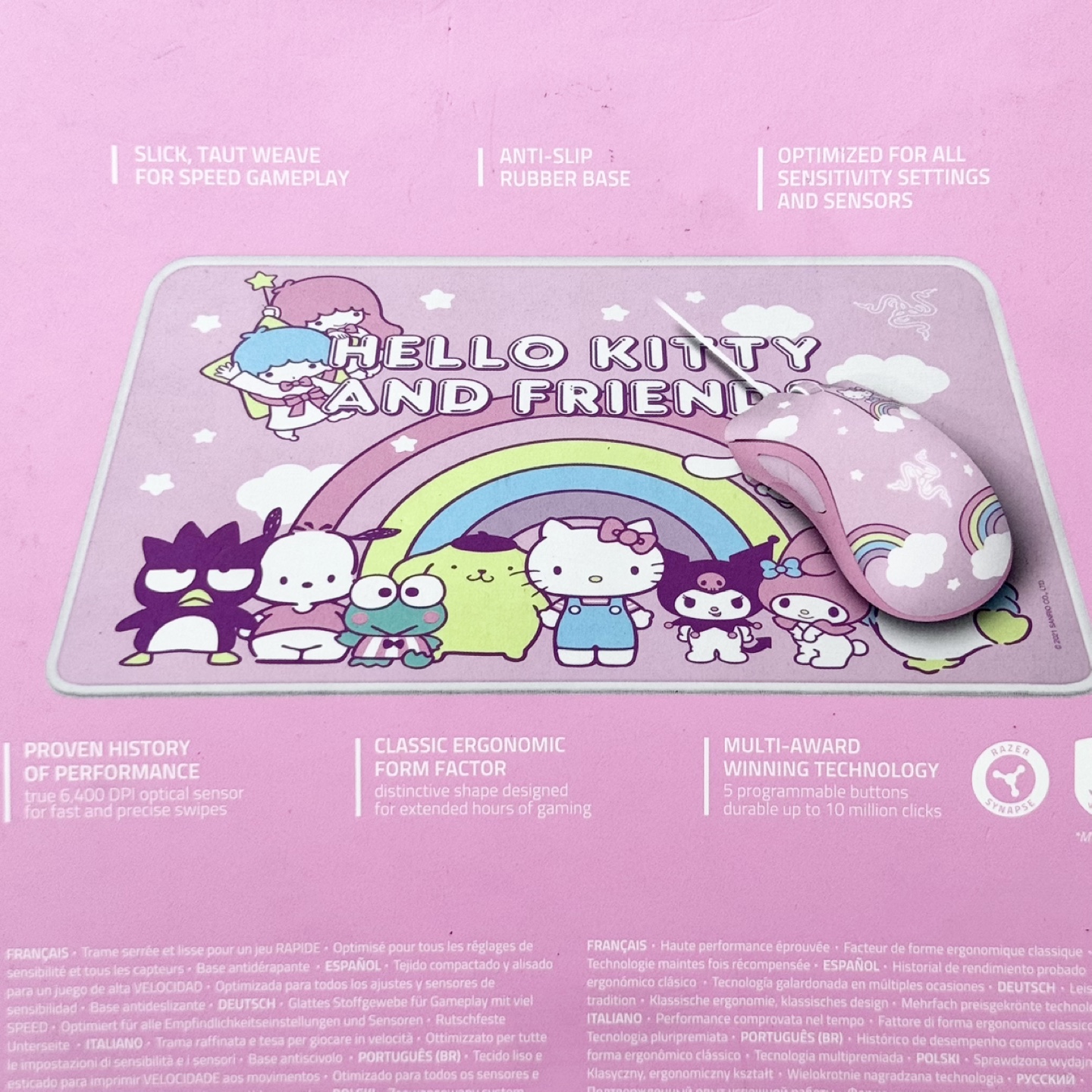 Razer Hello Kitty & Friends Mouse & mouse mat - photo 3