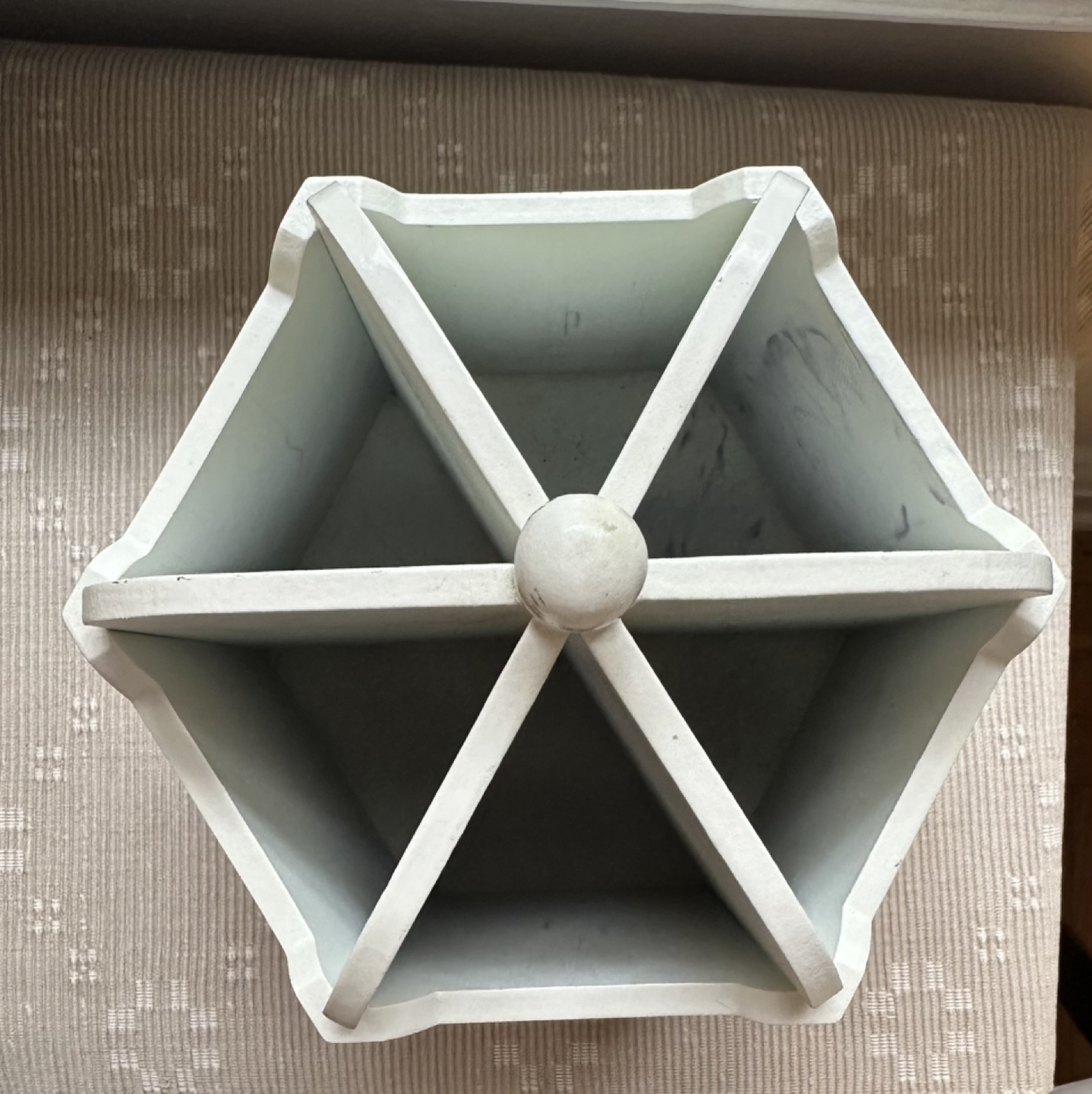 White Wooden Desk Organizer - photo 3
