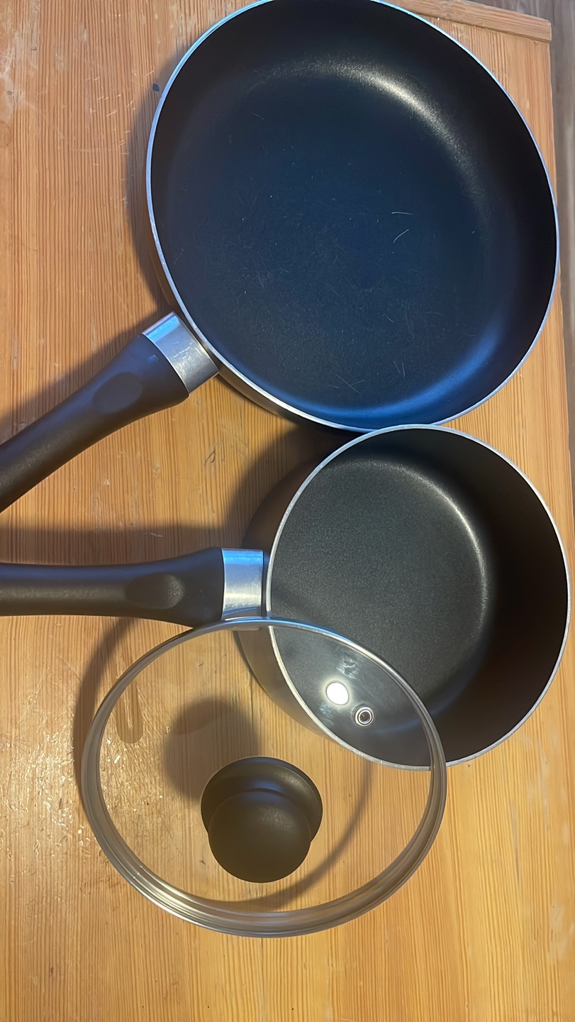 Amazon Basics 2 Piece Cookware Set - photo 2
