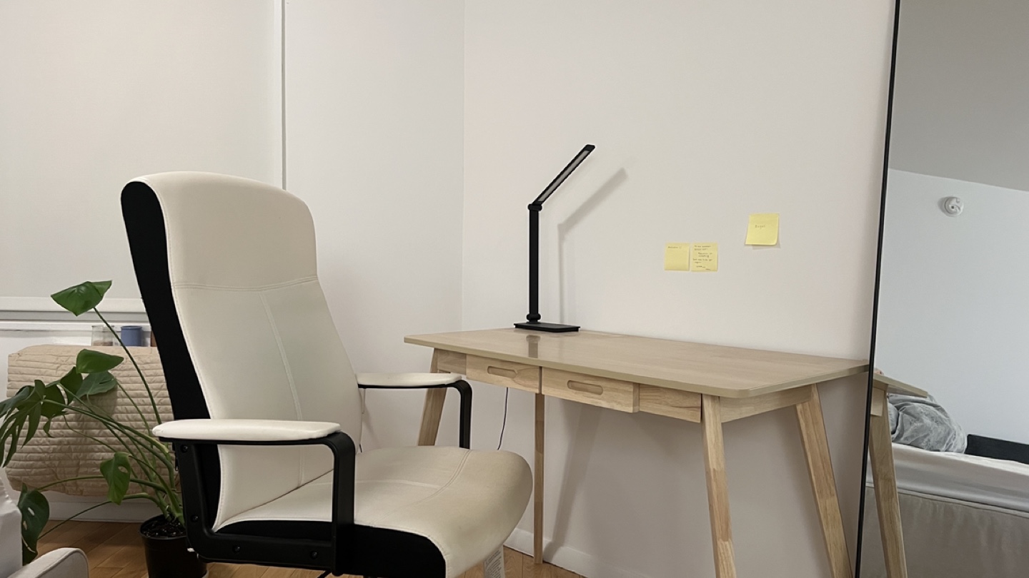 White IKEA Office Chair