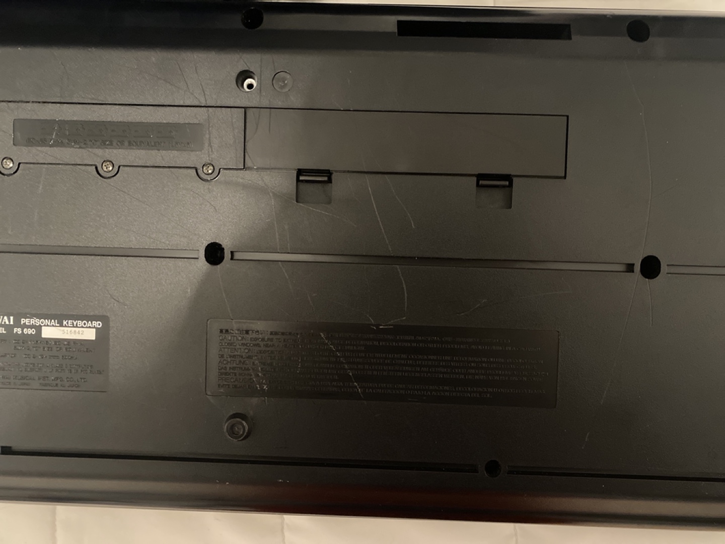 Kawai FS690 Keyboard - photo 2