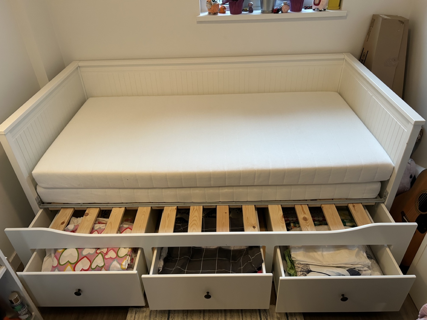 IKEA HEMNES Daybed with 3 Drawers/2 mattresses - photo 2