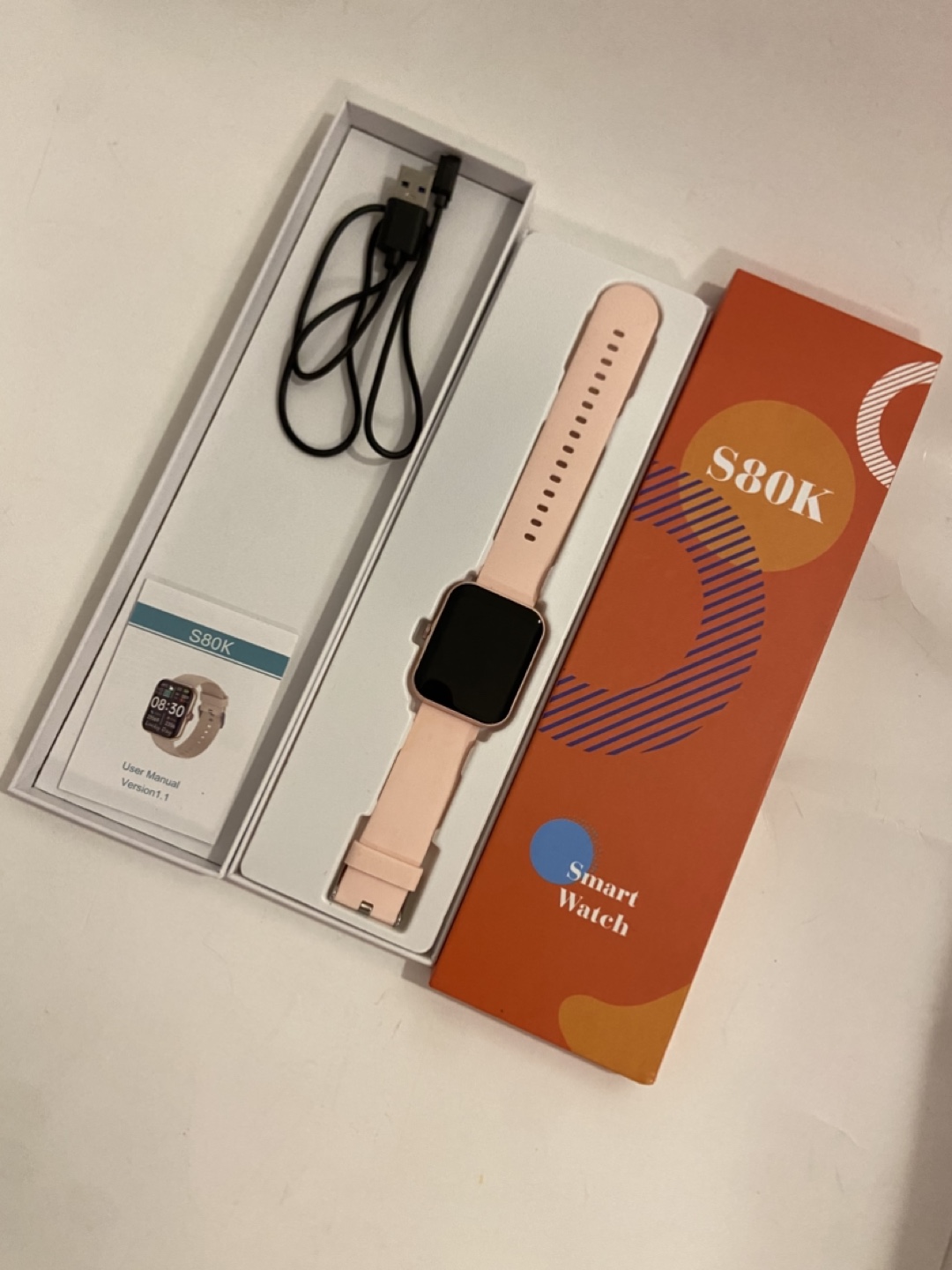 S80K Smart Watch - photo 2