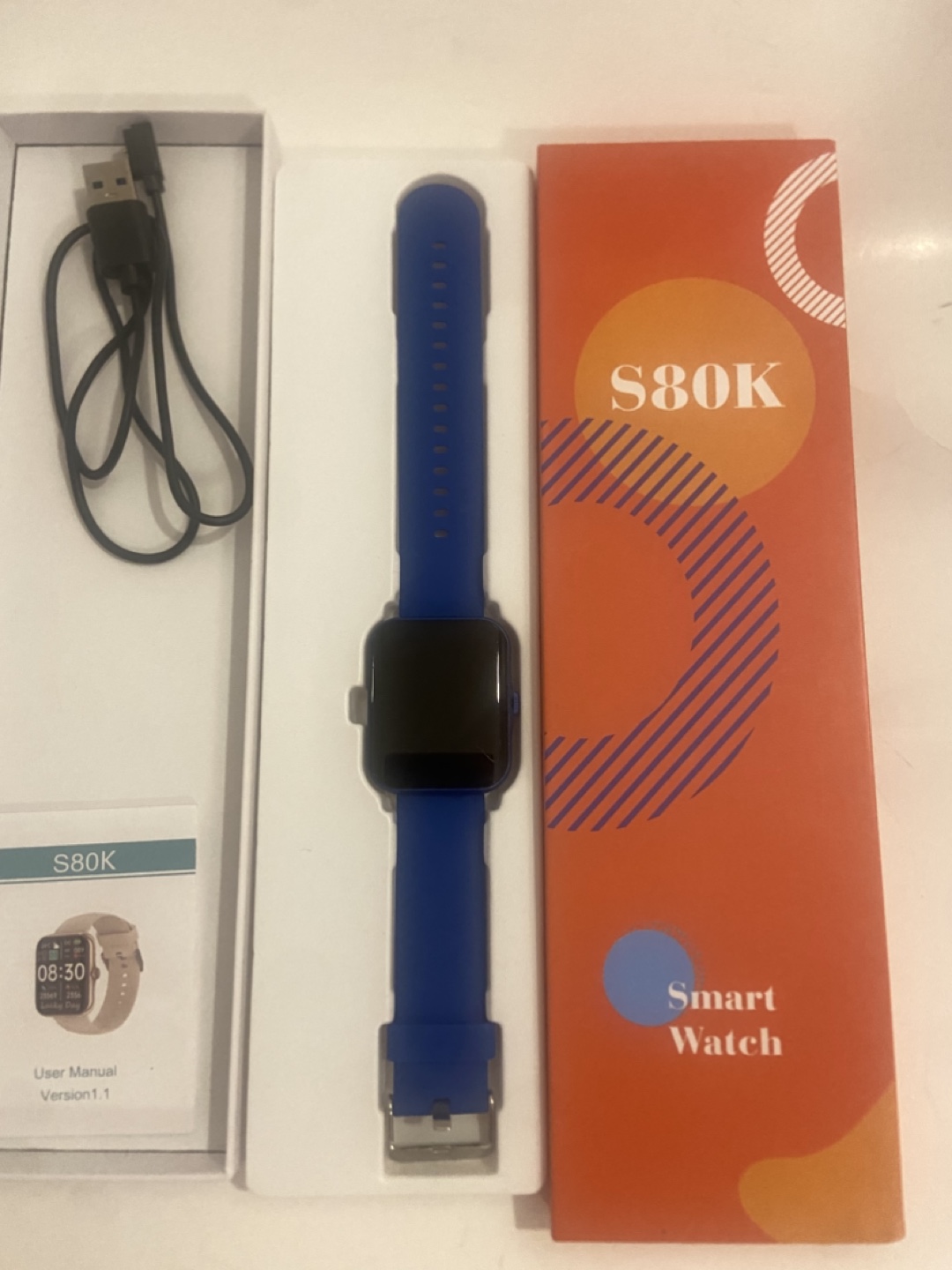 S80K Smart Watch - photo 4