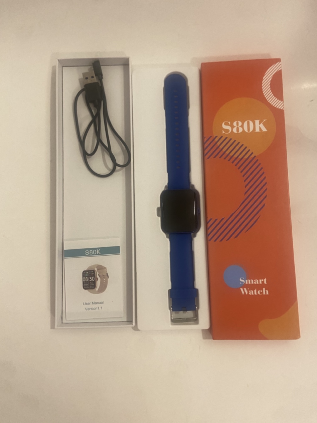 S80K Smart Watch - photo 5