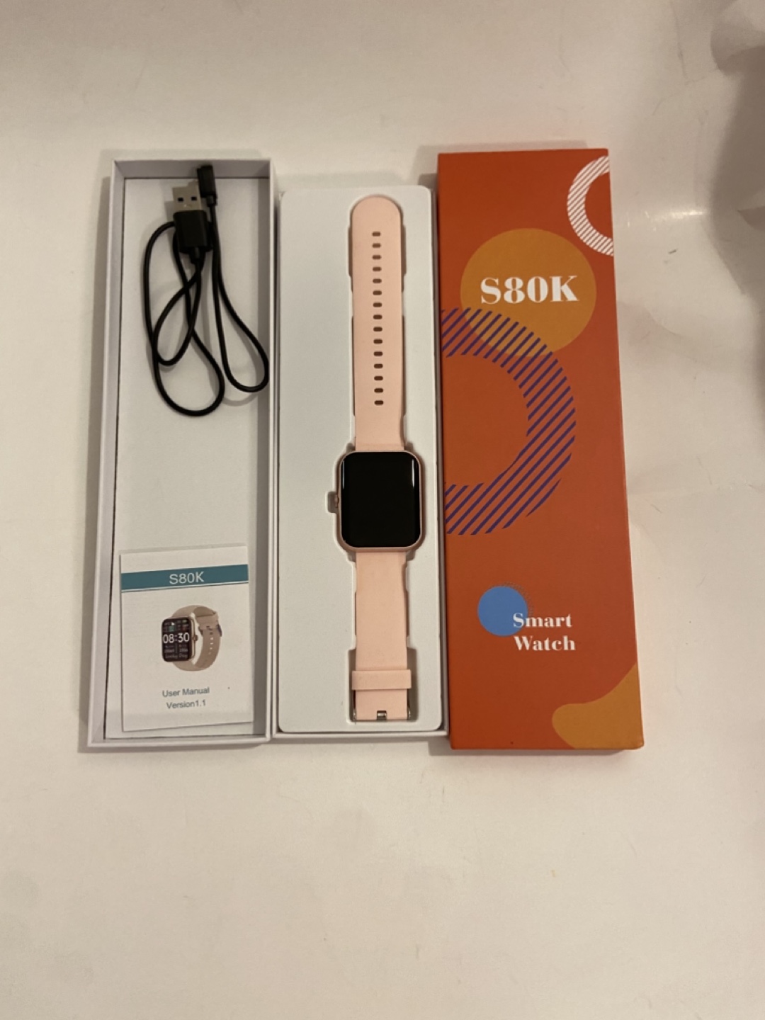 S80K Smart Watch - photo 3