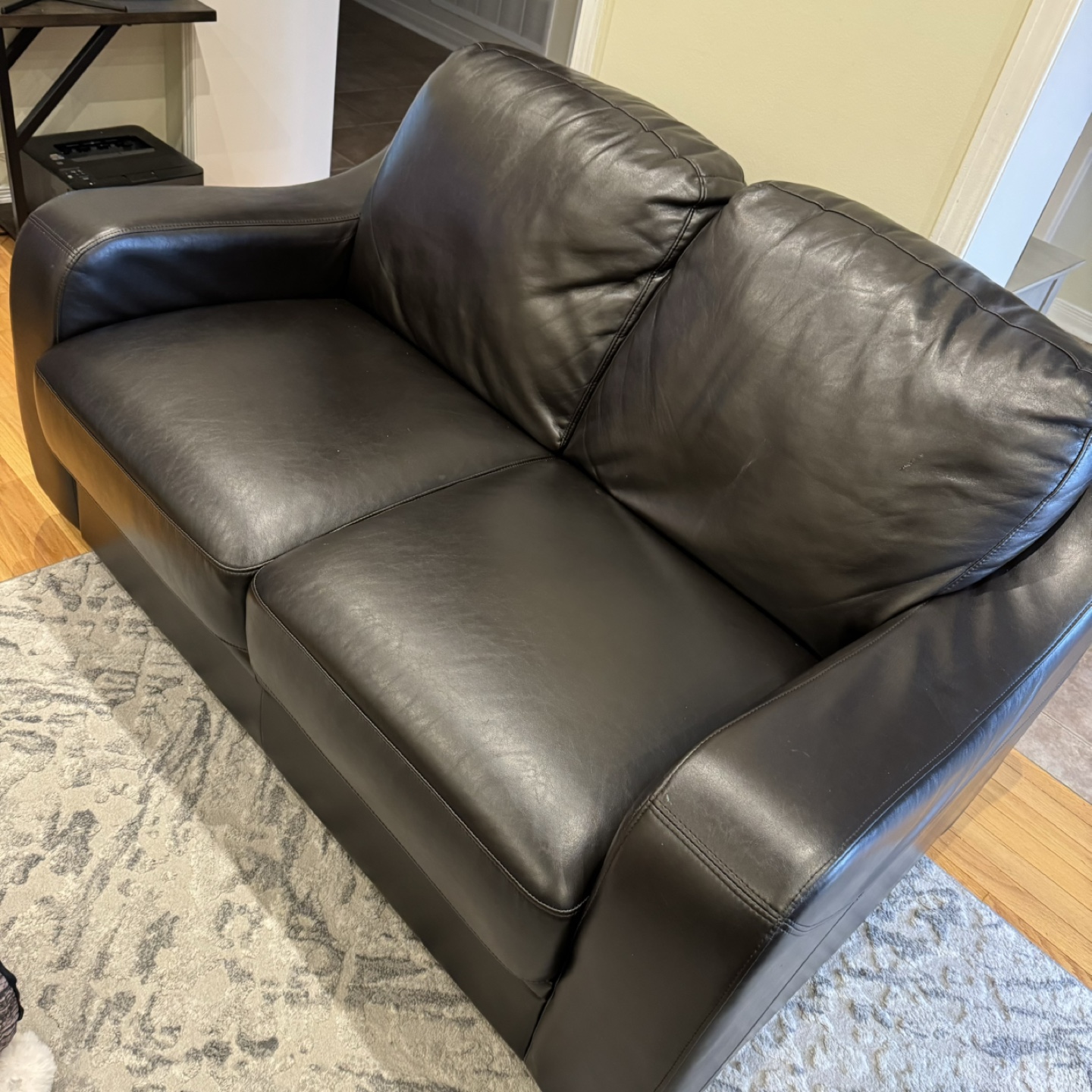 3 pcs Leather Sofa Set - photo 3