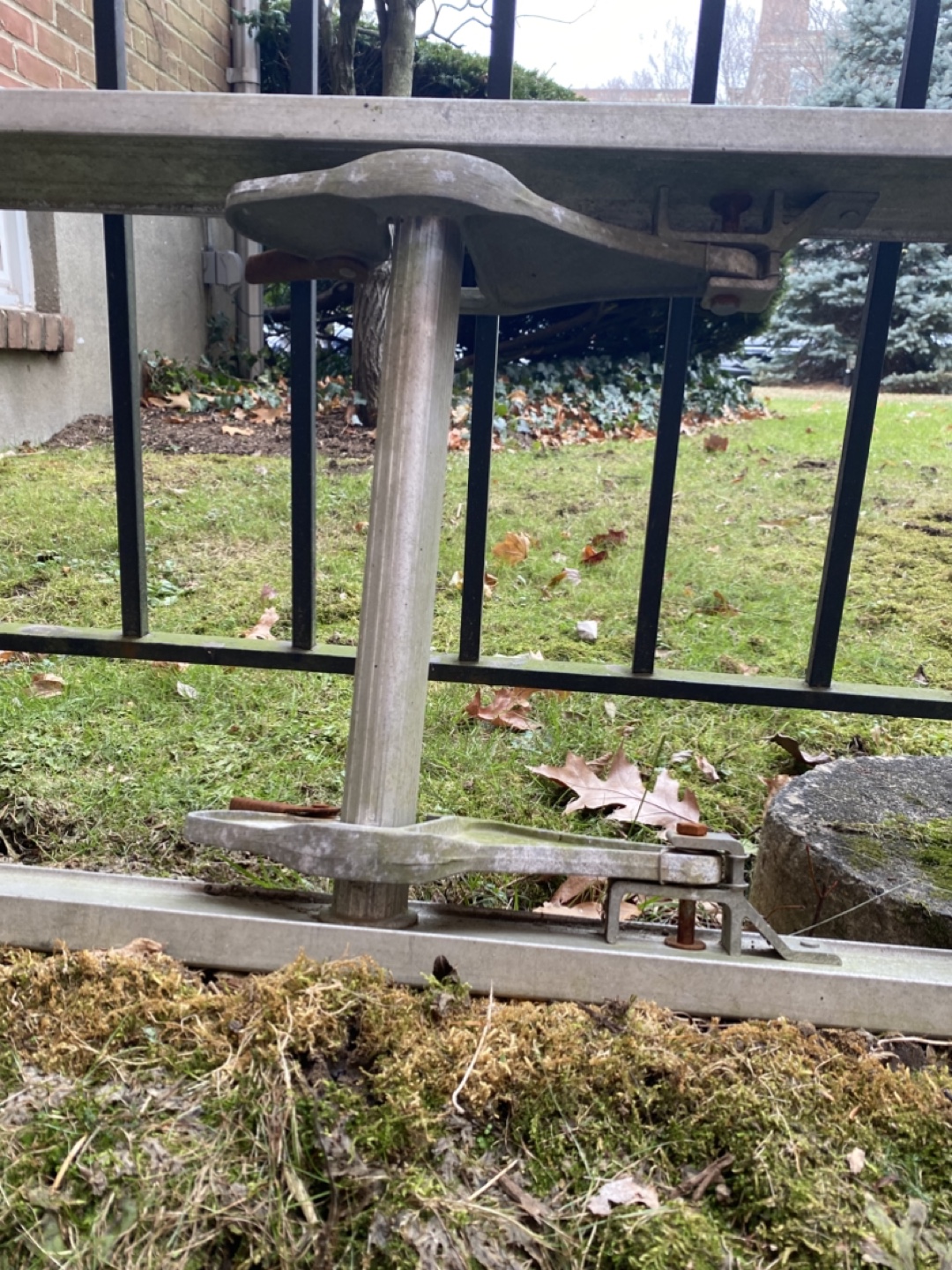 Ladder 18 feet aluminum used - photo 3