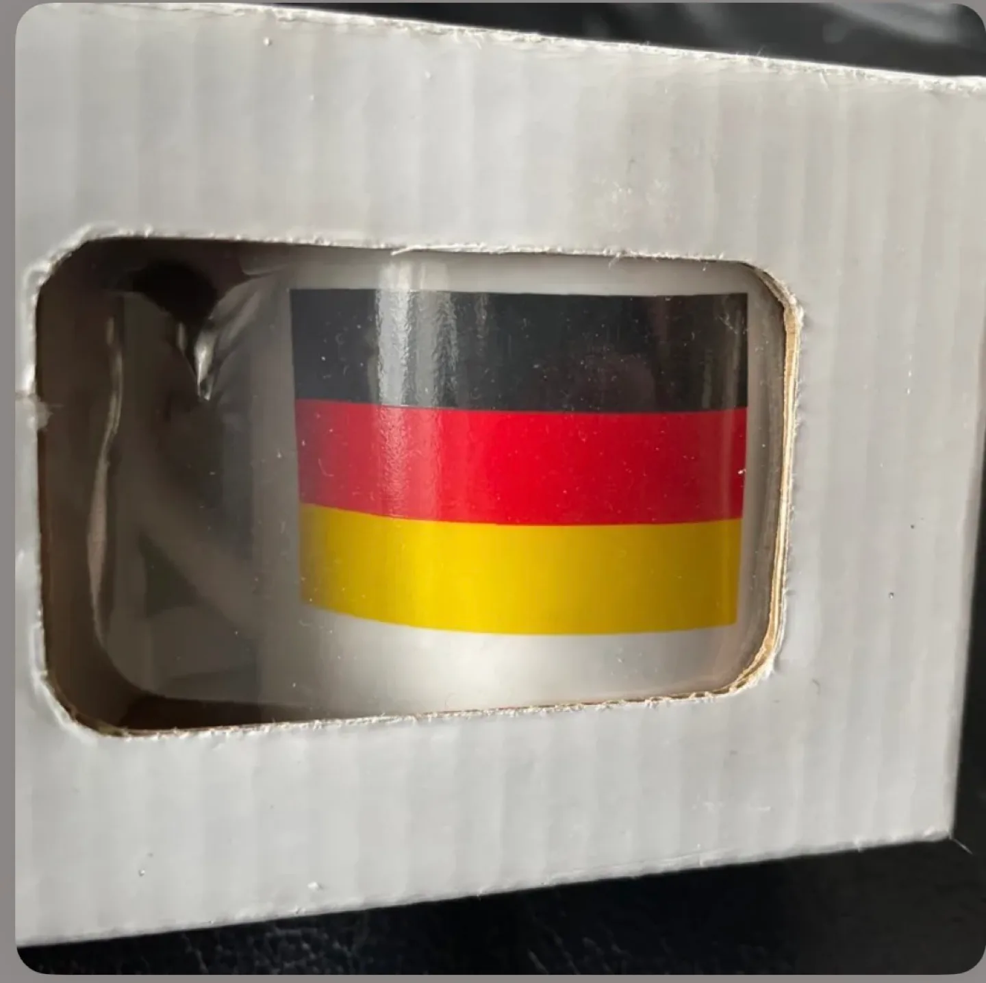 2x World Cup Espresso Mugs - Germany & Argentina image indicator(6)
