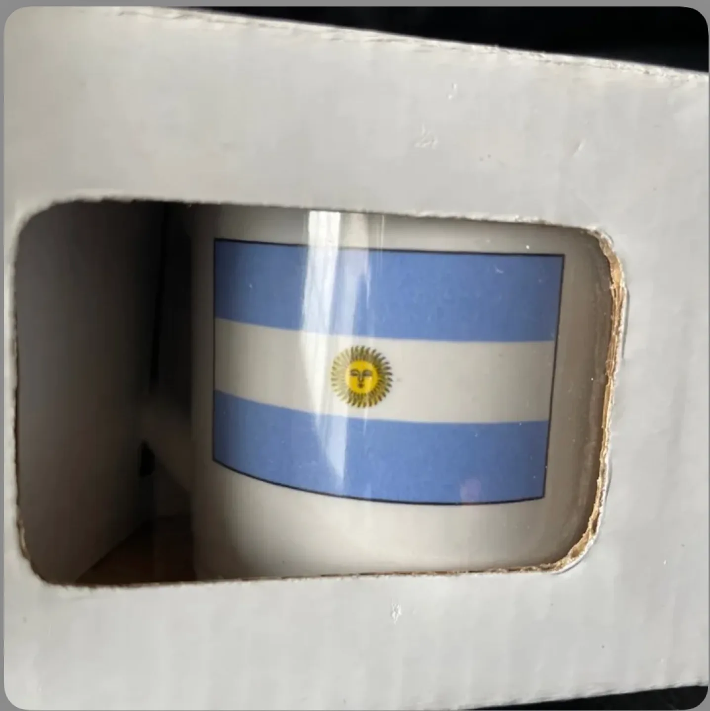 2x World Cup Espresso Mugs - Germany & Argentina image indicator(7)