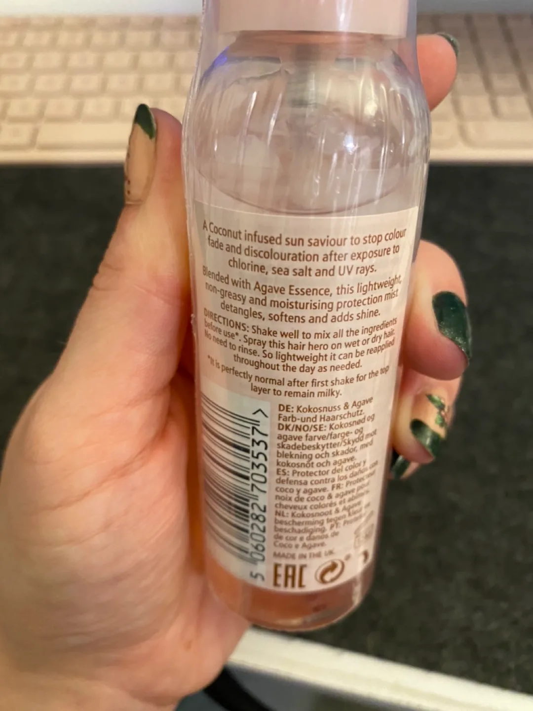 Lee Stafford Coco Loco colour and damage defender image indicator(3)