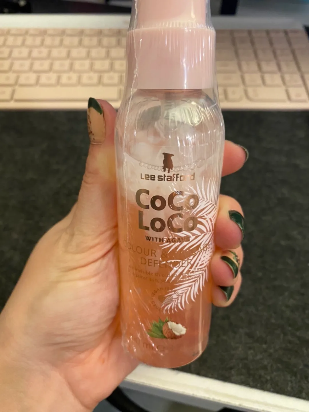 Lee Stafford Coco Loco colour and damage defender image indicator(2)