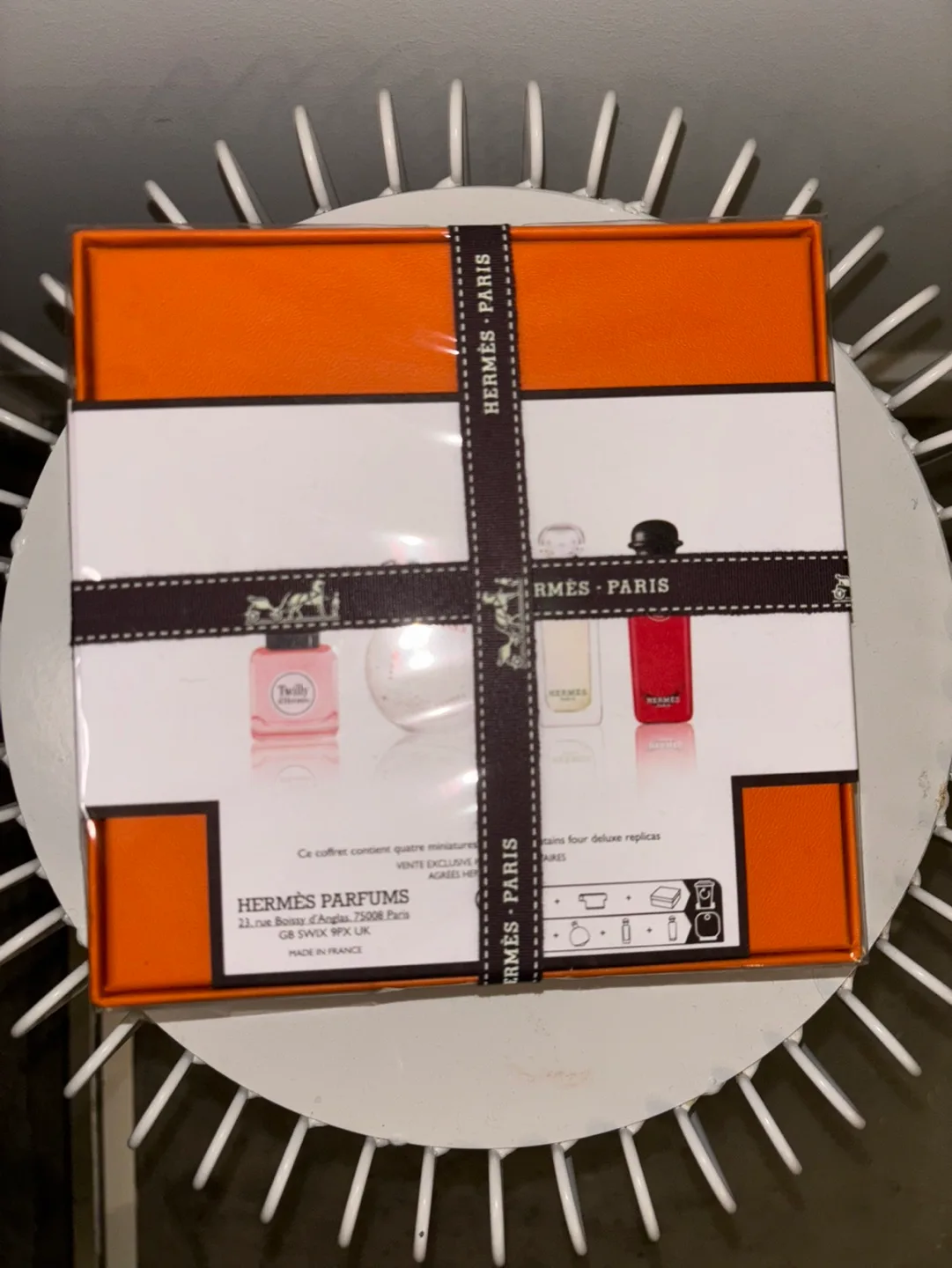 Hermès Mini Fragrance Discovery Set (4 xmL) image indicator(2)