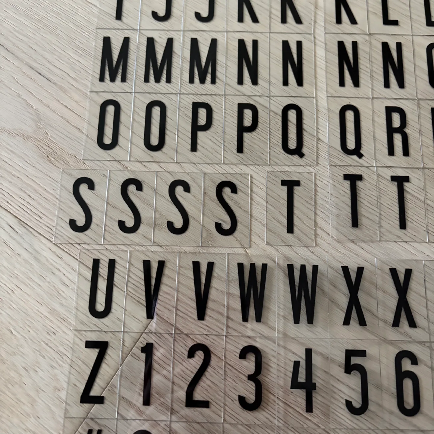 Indigo - Mini LED Lightbox with Letters - New but opened image indicator(8)