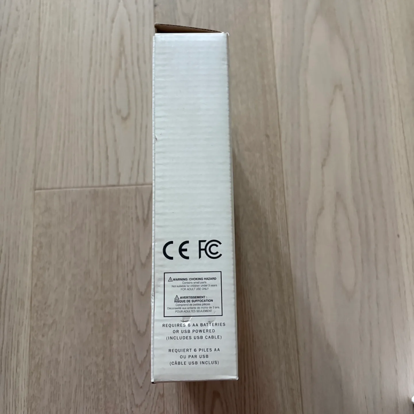 Indigo - Mini LED Lightbox with Letters - New but opened image indicator(5)