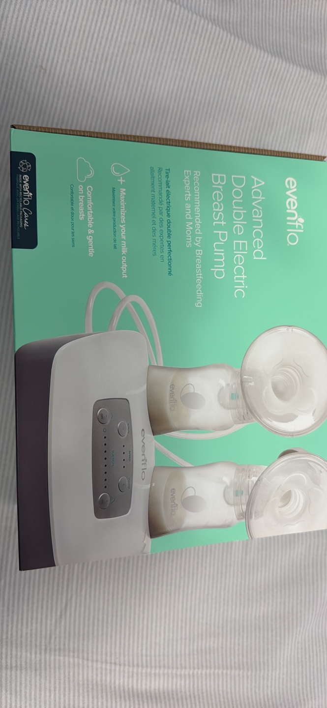 Evenflo Advanced Double Electric Breast Pump