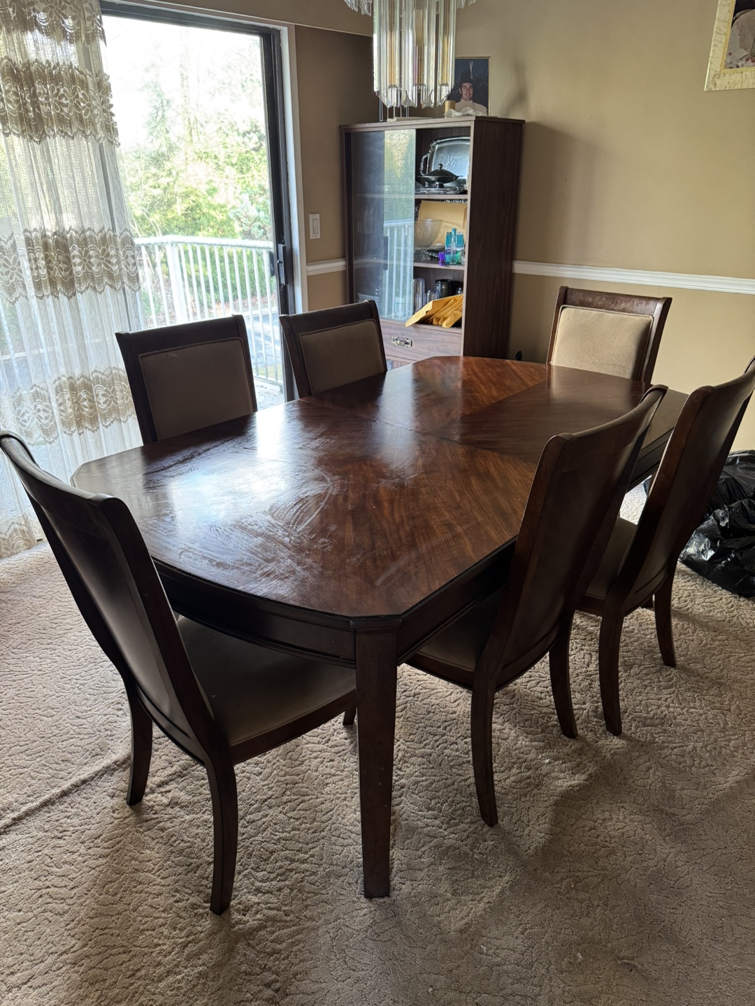 Dining Table and Chairs Set