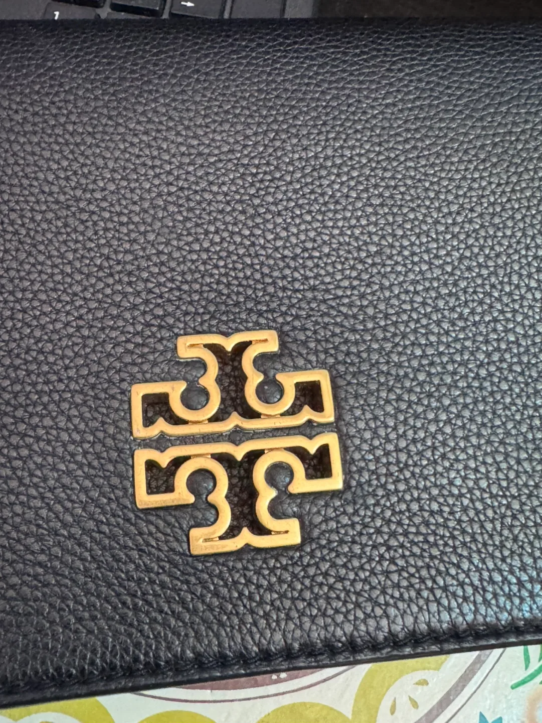 Tory Burch Black Leather Crossbody Bag image indicator(8)