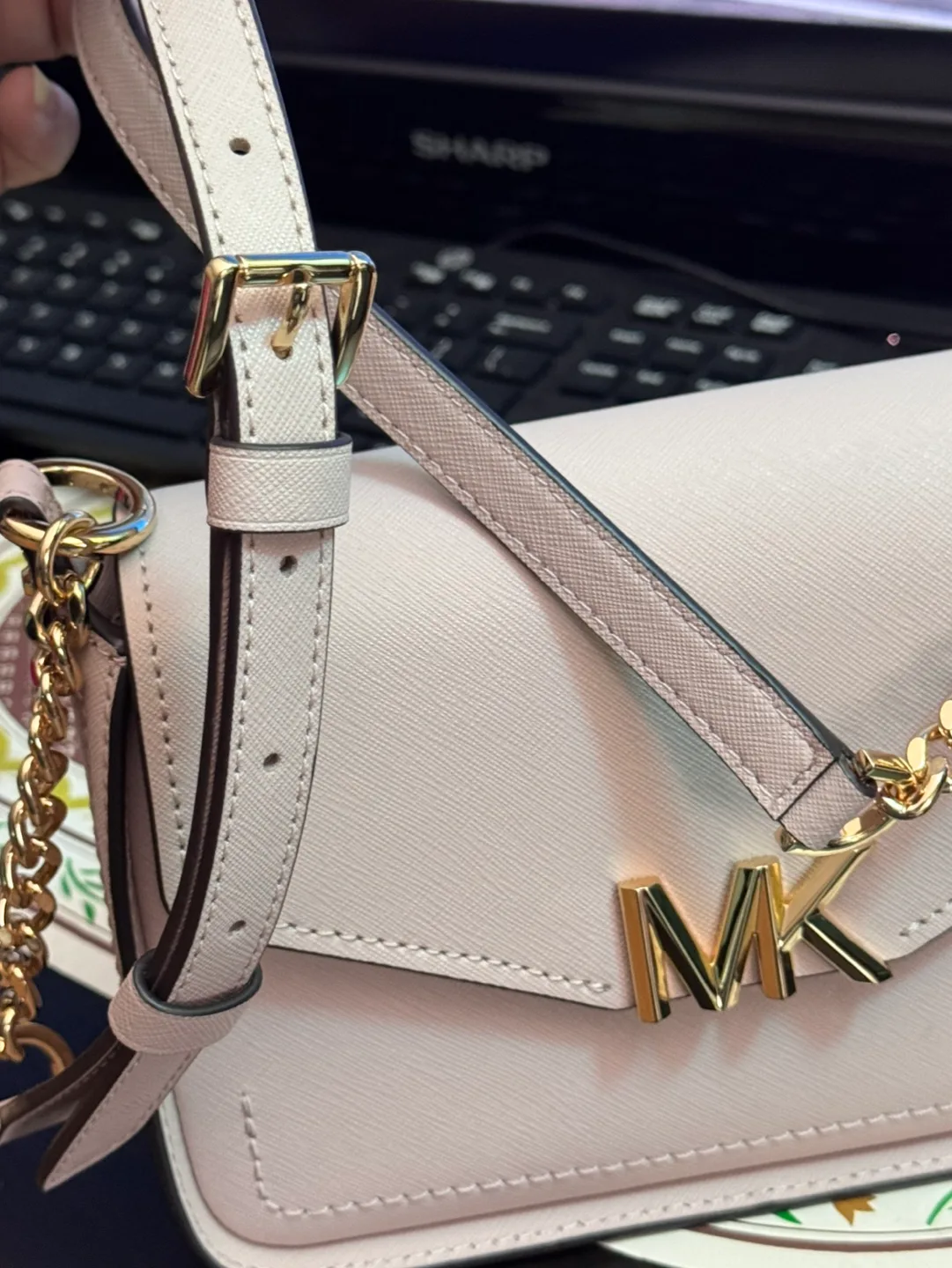 Michael Kors Small Chain Bag image indicator(7)