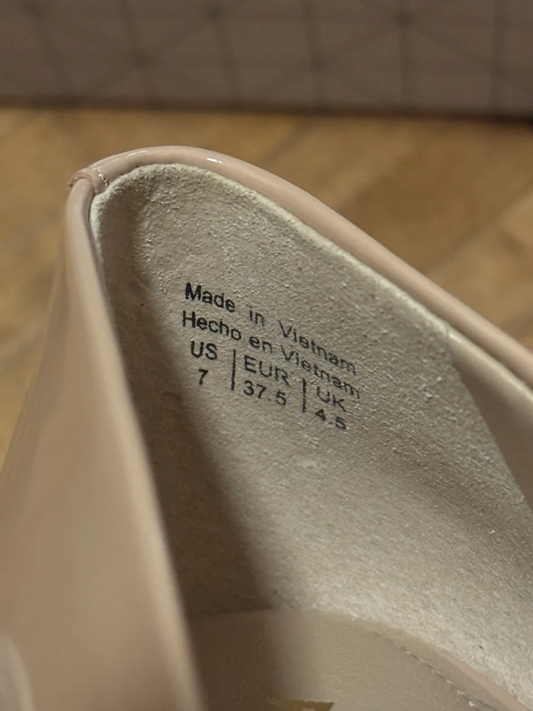 Aldo Stessi Nude Heels (Size 7) image indicator(5)