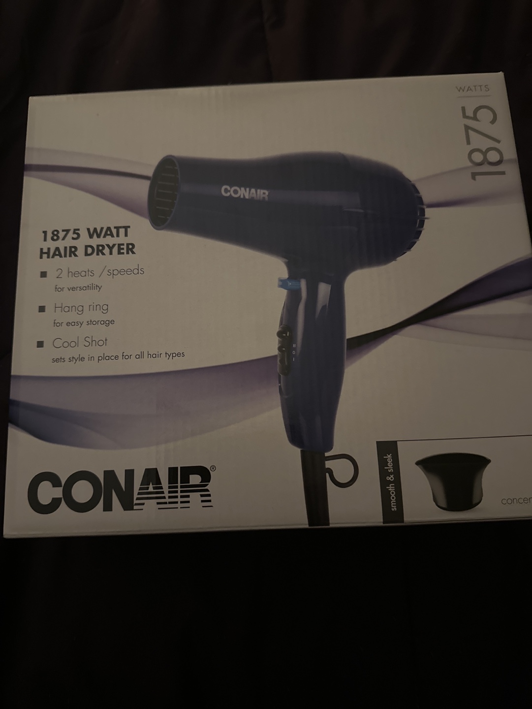 Conair 1875 Watt Hair Dryer