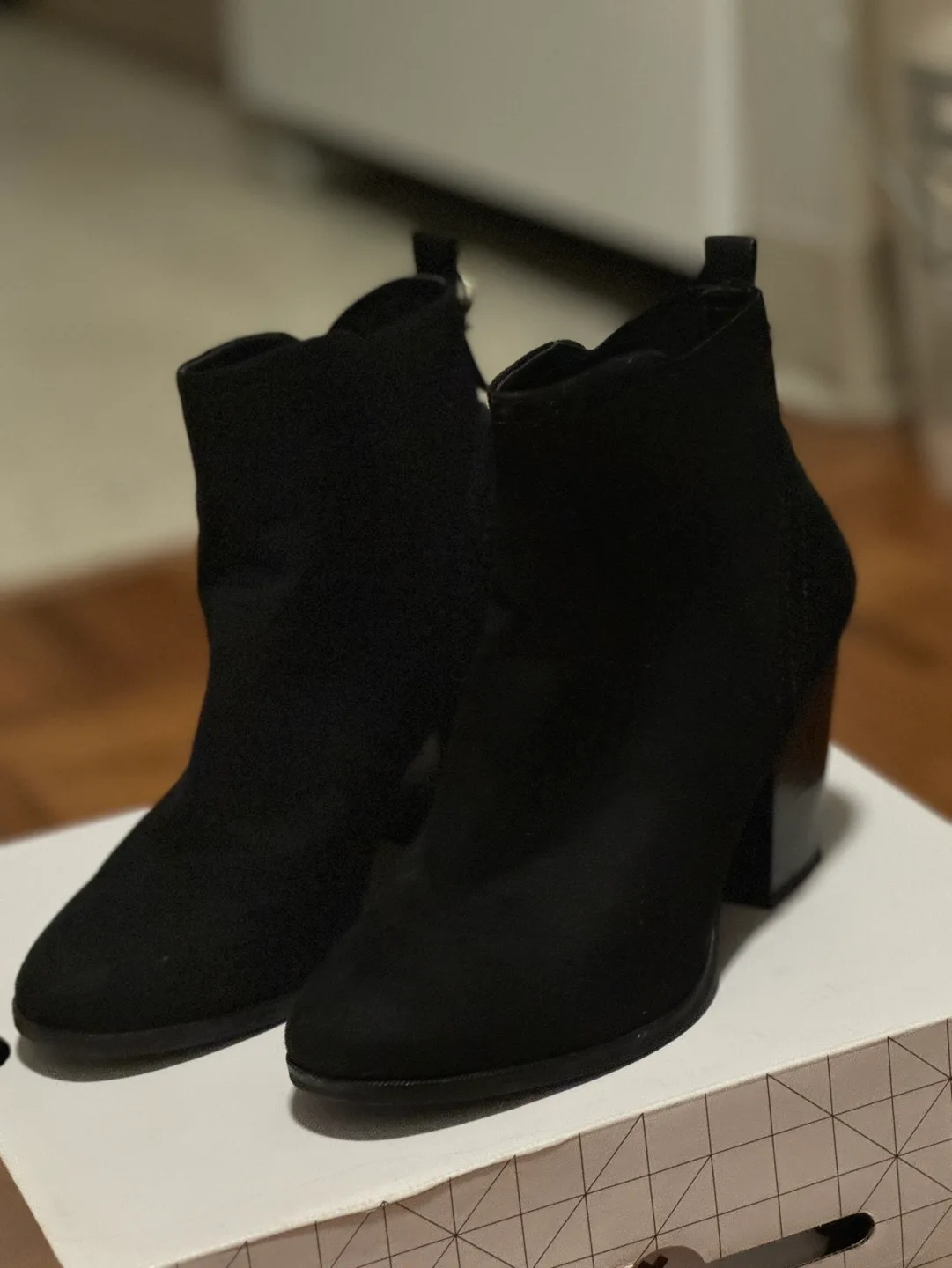 Call it Spring Suede Boot Heels (7) image indicator(2)