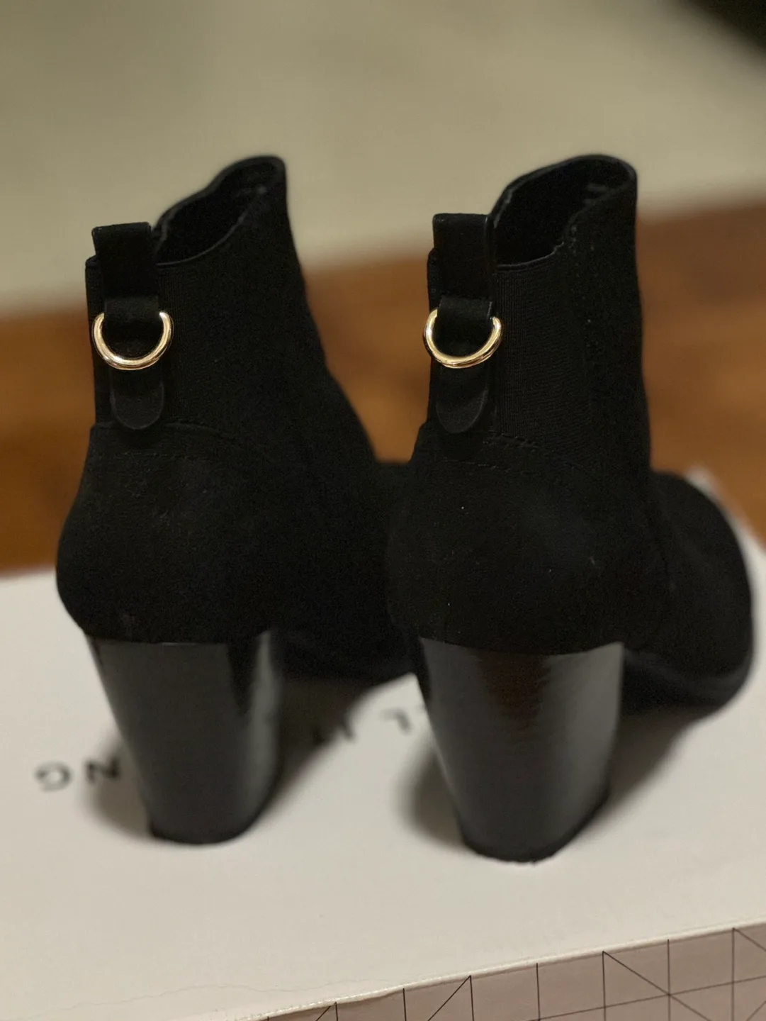 Call it Spring Suede Boot Heels (7) image indicator(3)