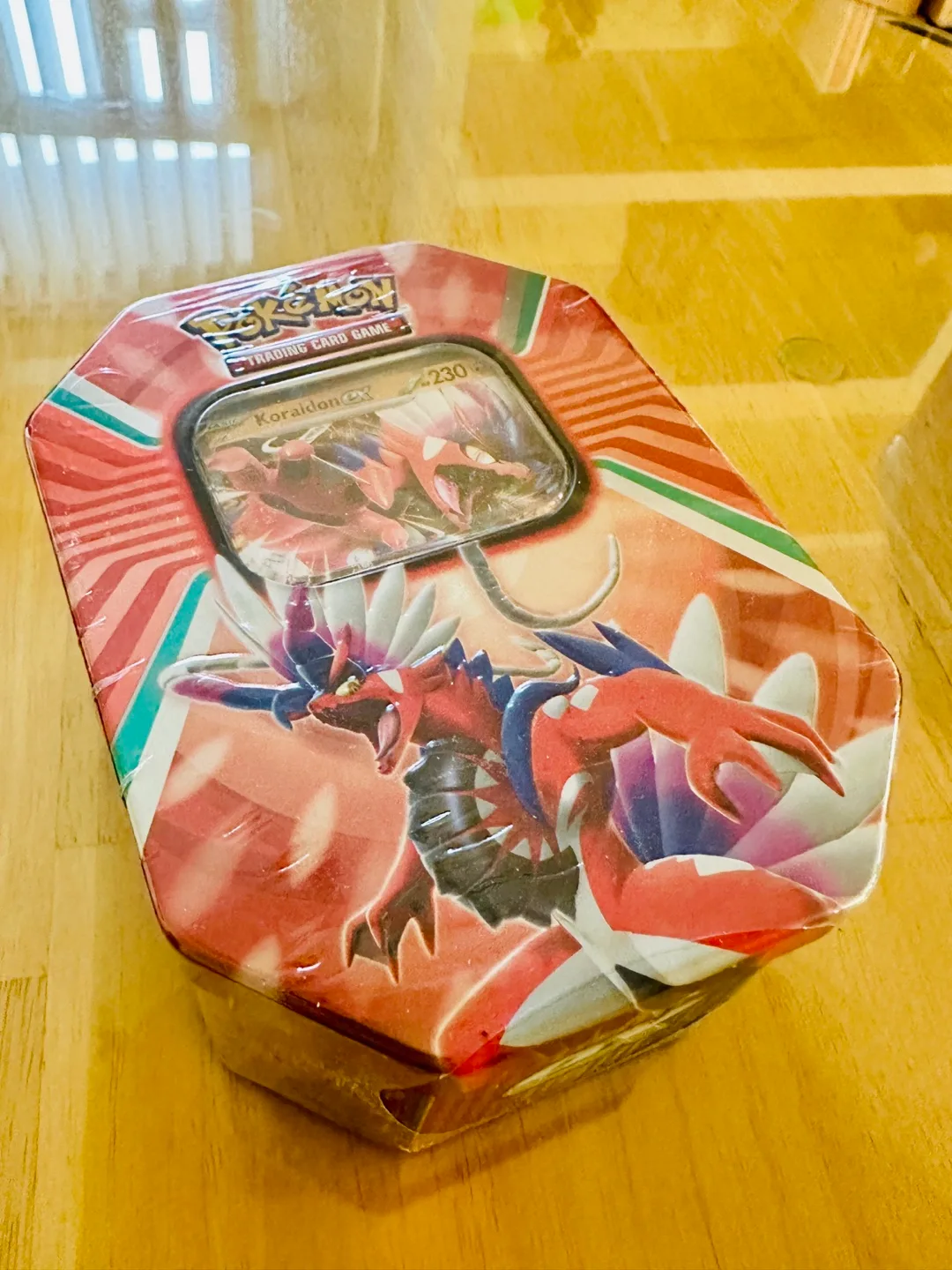 Pokemon Koraidon EX  Tin (sealed) image indicator(3)