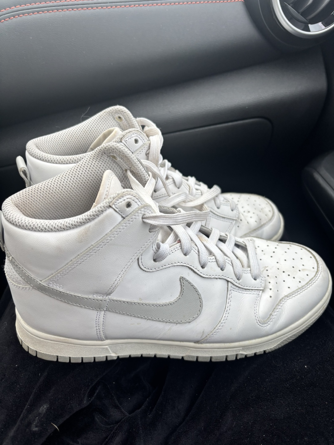Nike Dunk High White - photo 2
