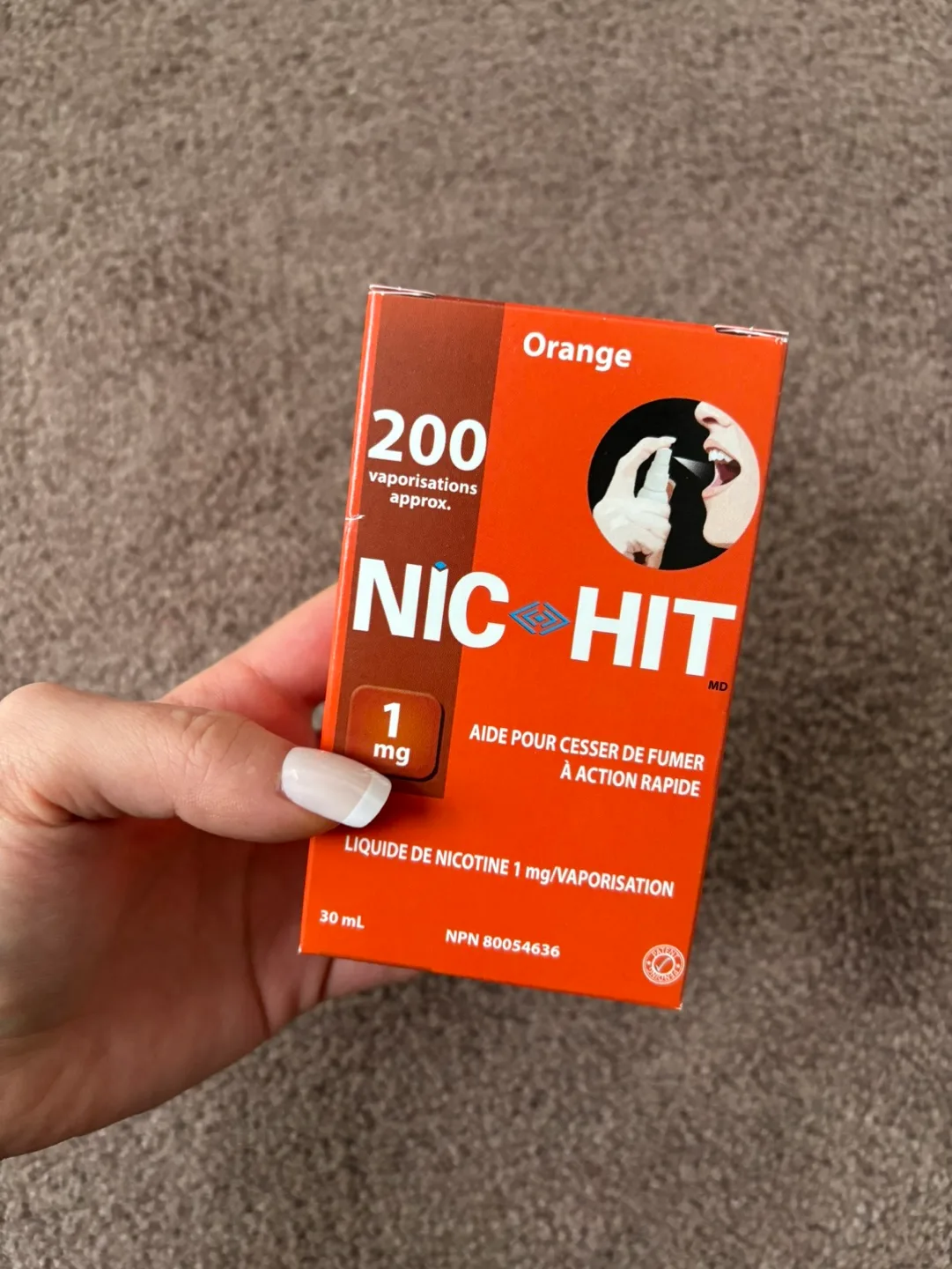 Quit smoking aid thumbnail