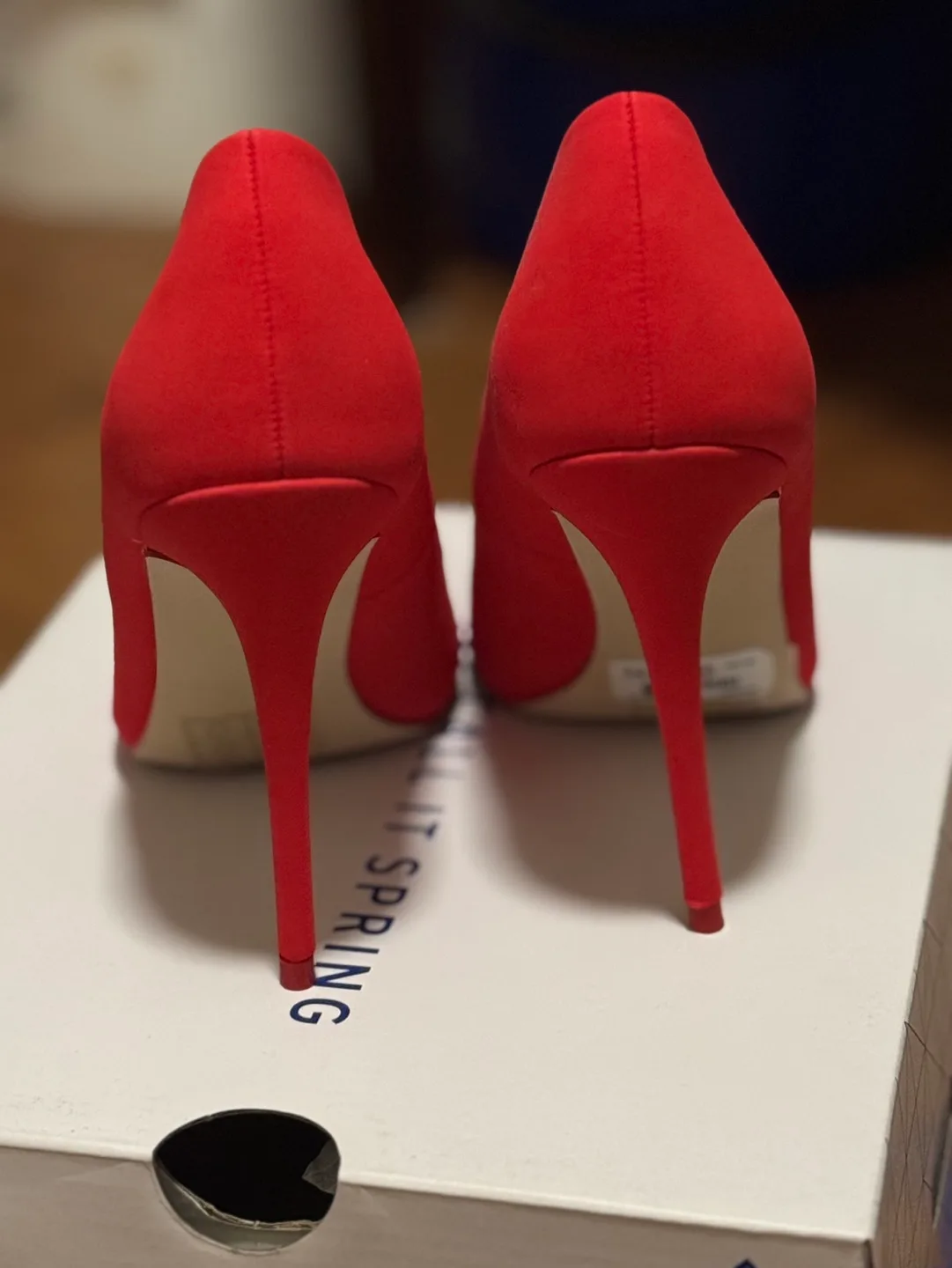Call It Spring Red Heels (7) image indicator(5)